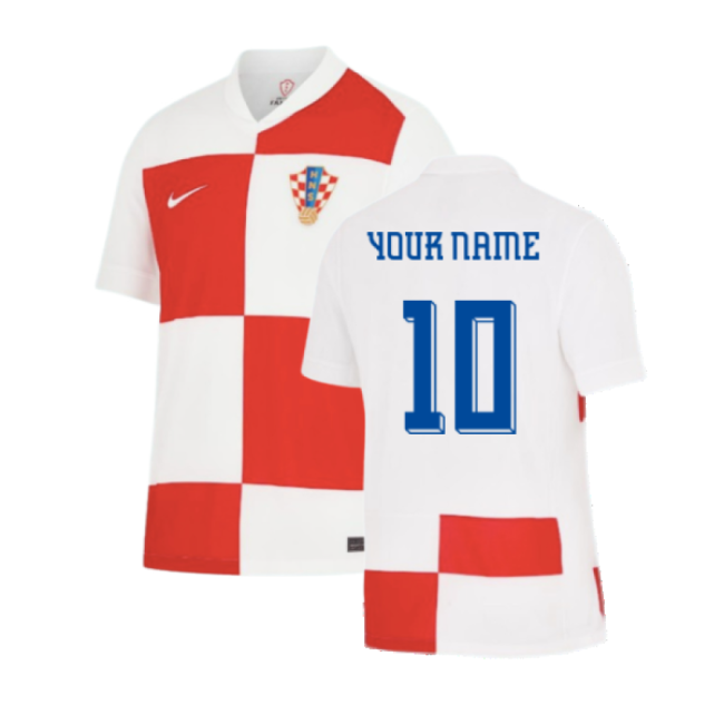 Pro Croatia 2024-2025 Home Jersey (cro) Ventilation Timeless