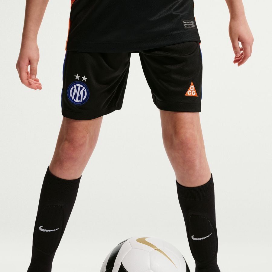 [EFKS] Inter ACG Shorts Fourth Kids Kit X 2025/26
