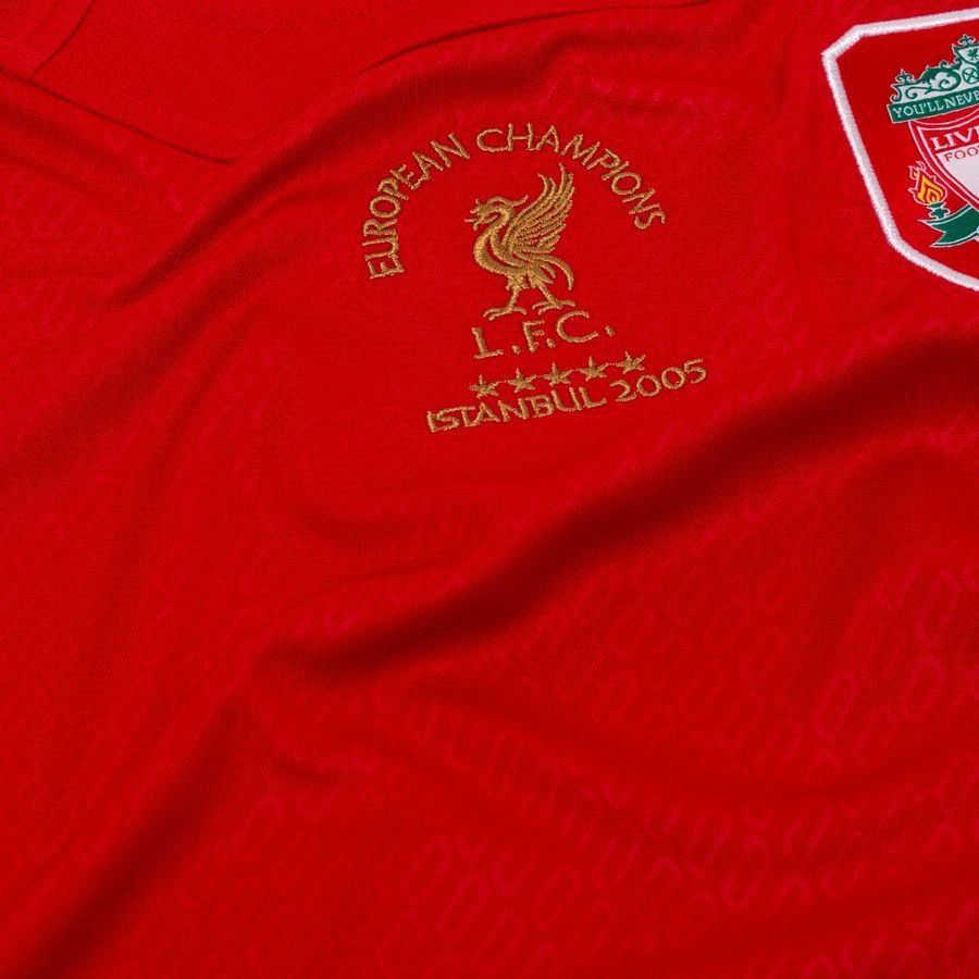 Liverpool Home Shirt Istanbul 2005 Kids Supporter Version
