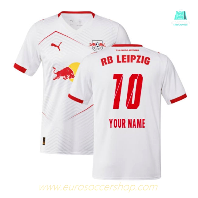 2025-2026 Red Bull Leipzig Home Shirt (Your Name)