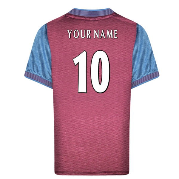 [DDJ] Aston Villa Retro Shirt Name) Home Apparel 1998 (Your