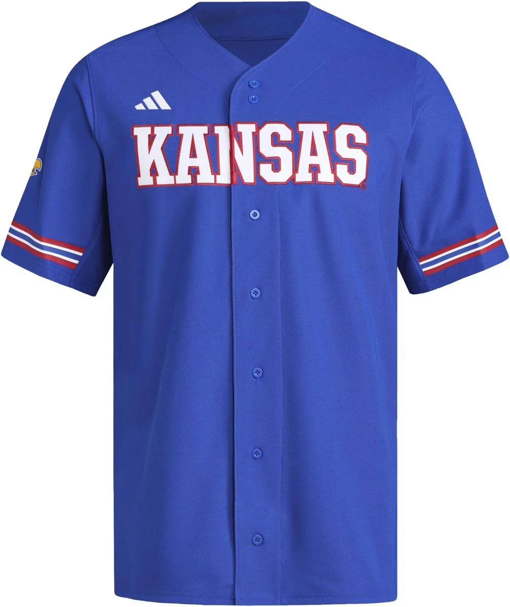 [DDG] Youth Kansas Jayhawks Replica Baseball Jersey - Royal