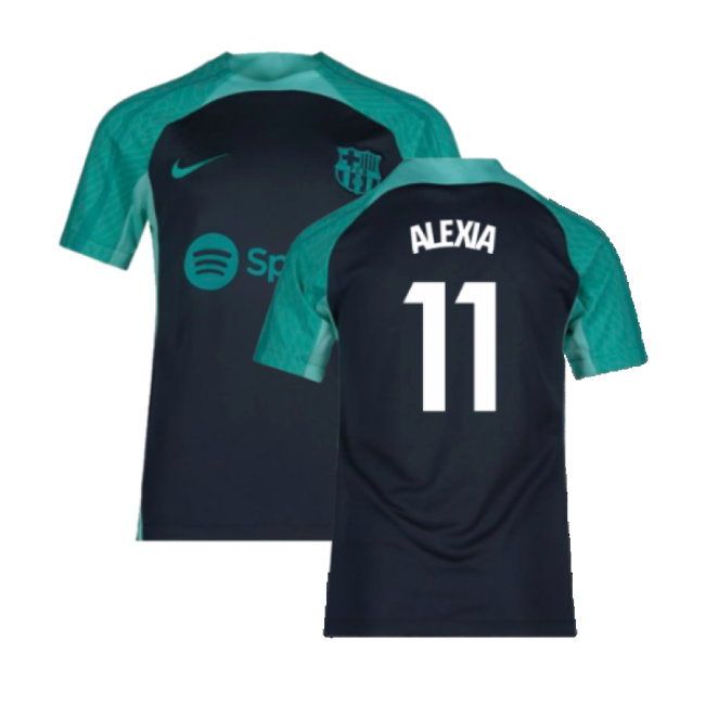 Kids Updated Barcelona Training Match Shirt 2023-2024