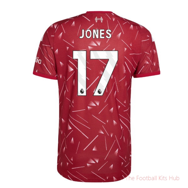 Matchday Premium Liverpool 2026-2027 Home Shirt (Jones 17)