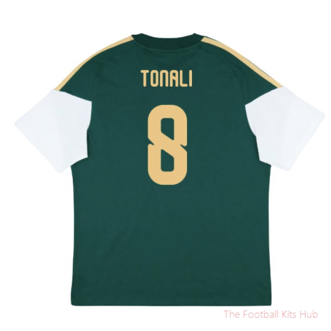 [LK] 2026/27 Italy Training Tee (Green) (Tonali 8)