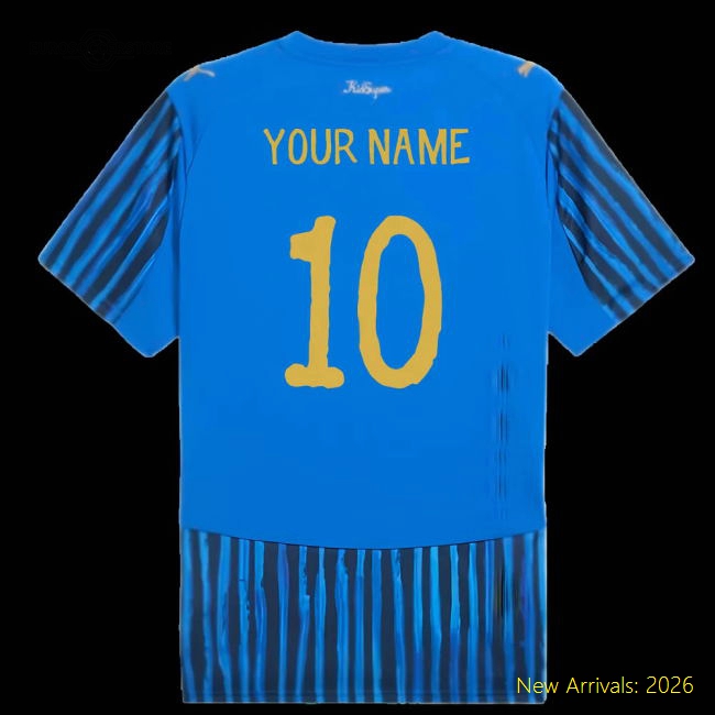 2025-2026 KIDSUPER x Al-Hilal Club World Cup Shirt (Blue) (Your Name)