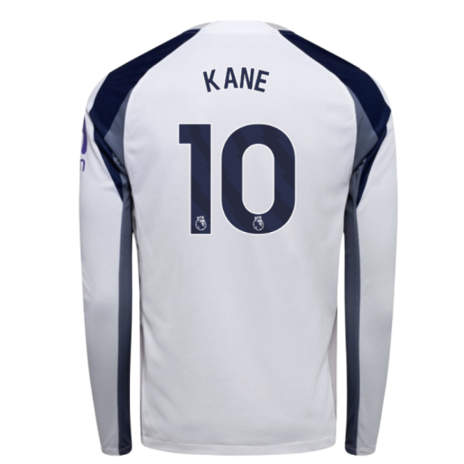 Top Tier Committed Spurs Tottenham Long Sleeve Home Shirt Kane #10...