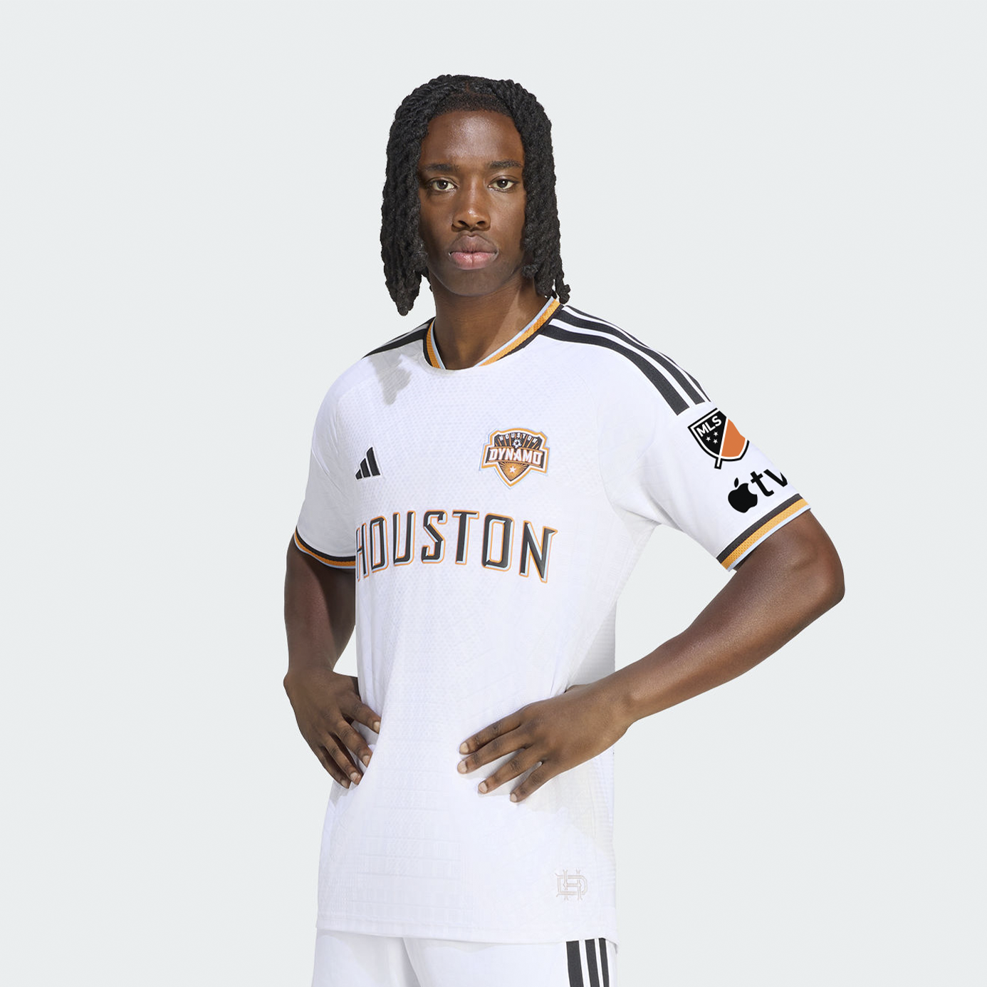 [SJH] Houston Dynamo FC 2026 Archive On-Field Authentic Jersey - White