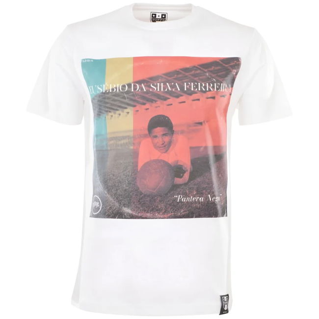 Pennarello: Lpfc - Eusebio T-Shirt - White Quality Authentic