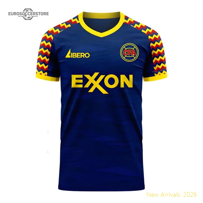 Club America 2025-2026 Away Concept Football Kit (Libero) - Womens