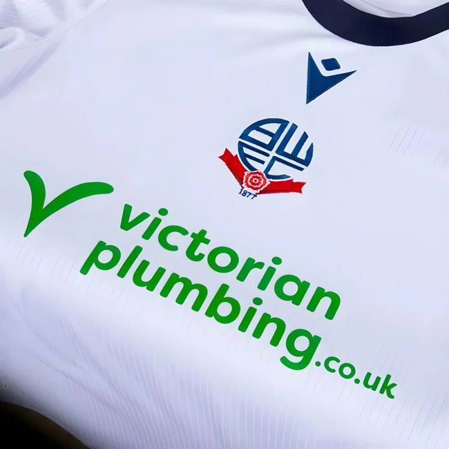Avid Football Bolton Wanderers Home Shirt Nolan #15 High Performan...