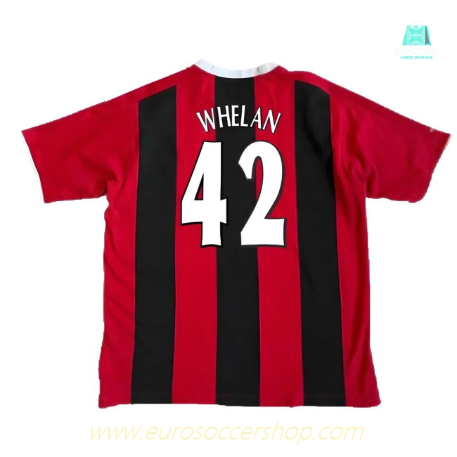 Manchester City 2003-04 Away Shirt ((Very Good) XL) (Whelan 42)