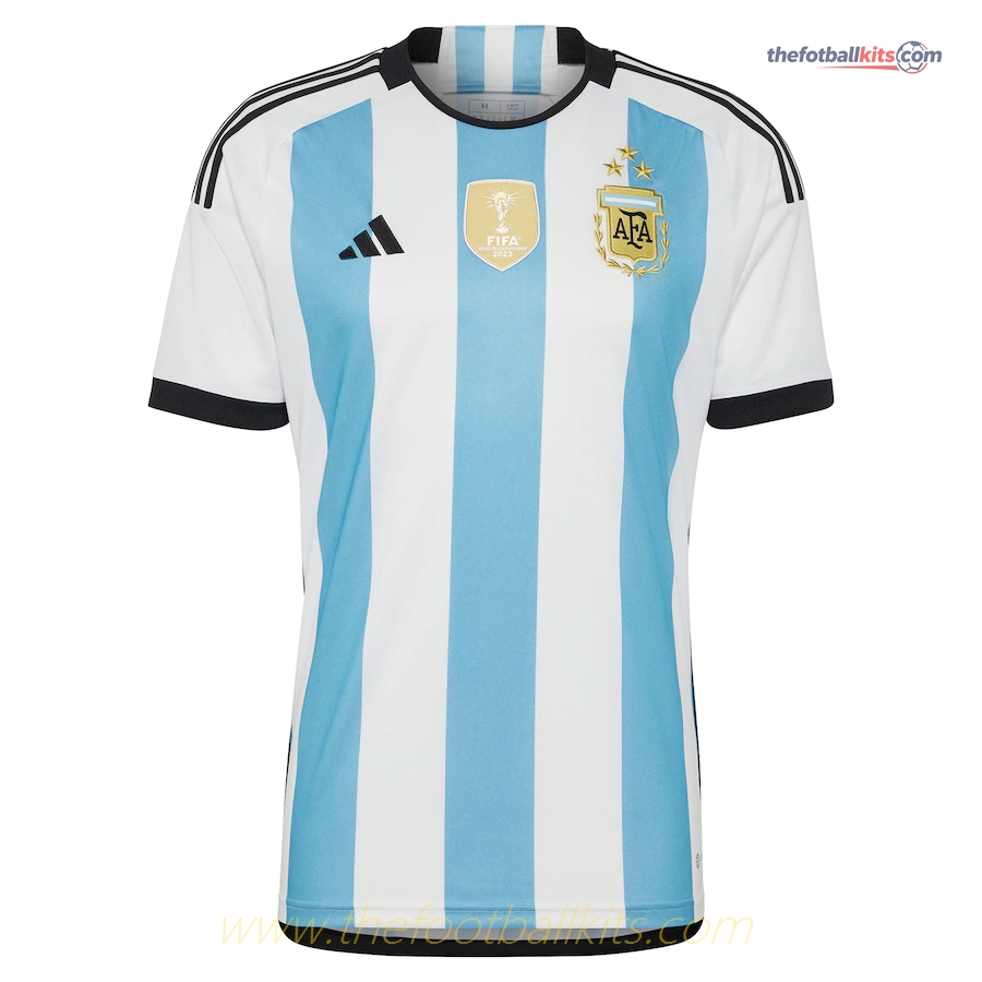 Argentina 2022 World Cup Winners 3-Star Kit