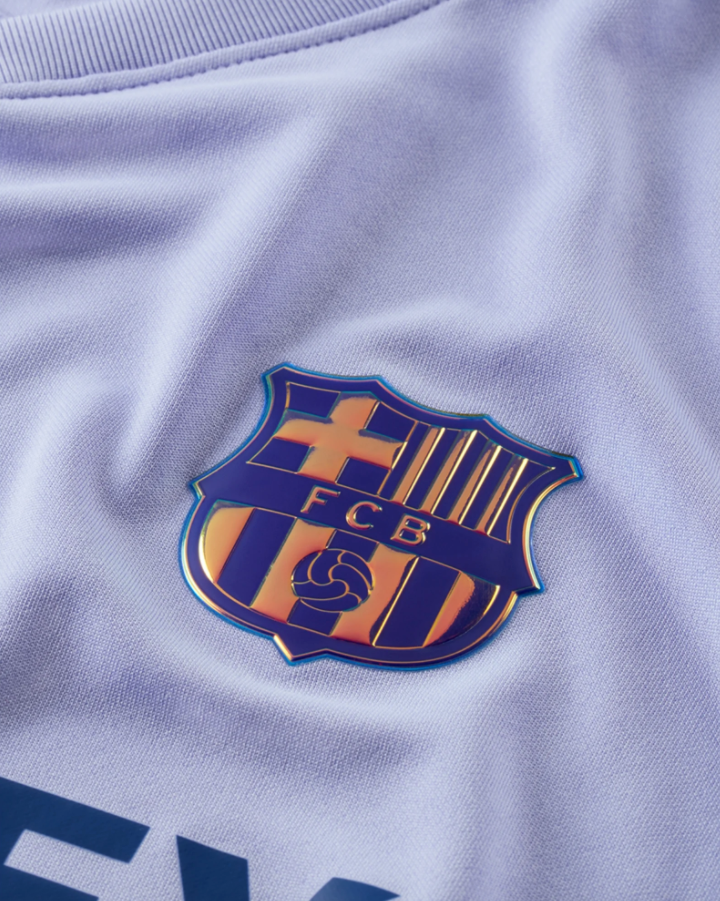 Eye-catching Women Durable Bar Football Legend Away Jersey 2021