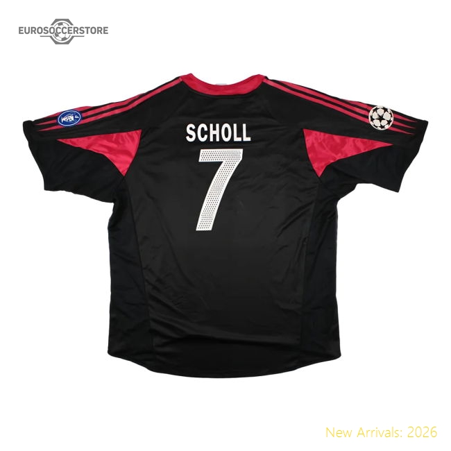 High-Quality Bayern Munich 2004-06 Third Shirt (Scholl #7) (Good)