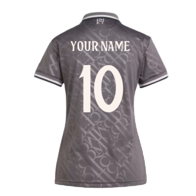 Match Day High Performance Rm Modern Style Supporter Shirt
