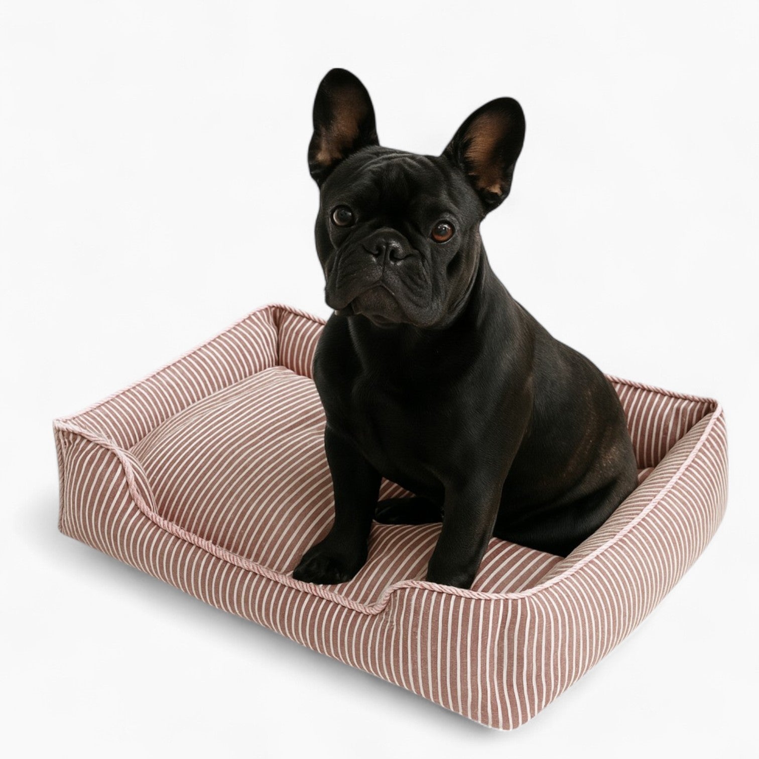 Soft Snubly French Bulldog Washable Bed – Soft Durable And Easy To Cl...
