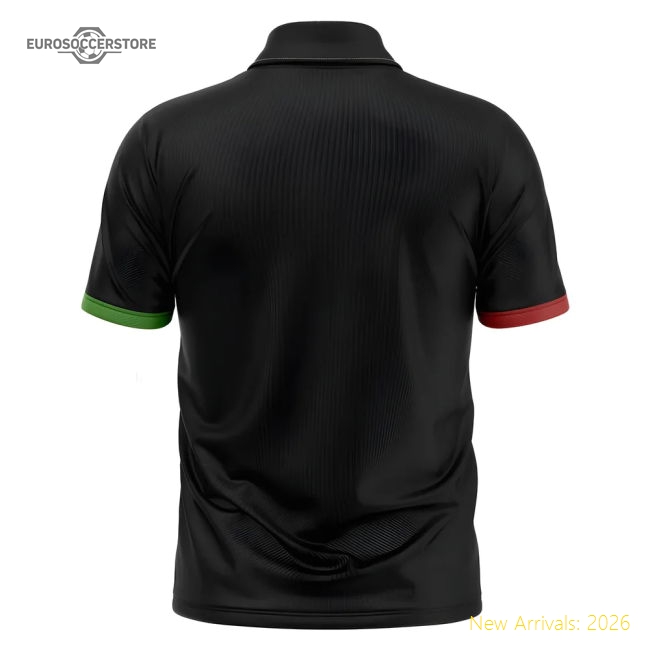 Afghanistan Children 2025 Home Jersey Shirt Football Fan Apparel