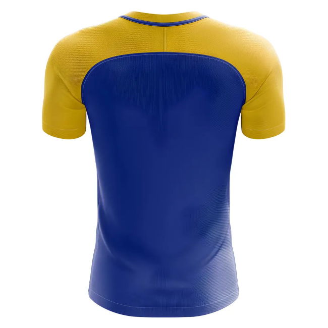 2025-2026 Aland Islands Home Concept Football Shirt - Womens