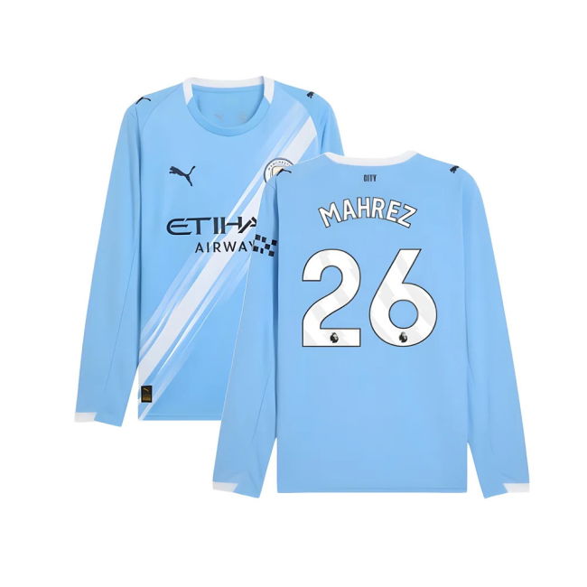 Man City Soccer Jerseys Pro Home Jersey 2025-2026 #33