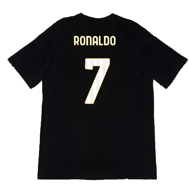 2023-2024 Juventus Soccer Club T-Shirt Uniform