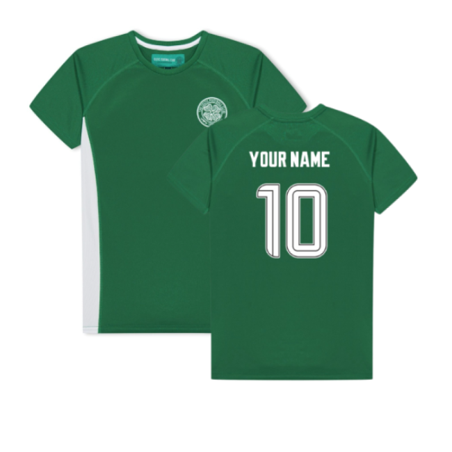Superior Celtic Fc Casual Shirt K. Mbappé #7 New Season Retro (v8)