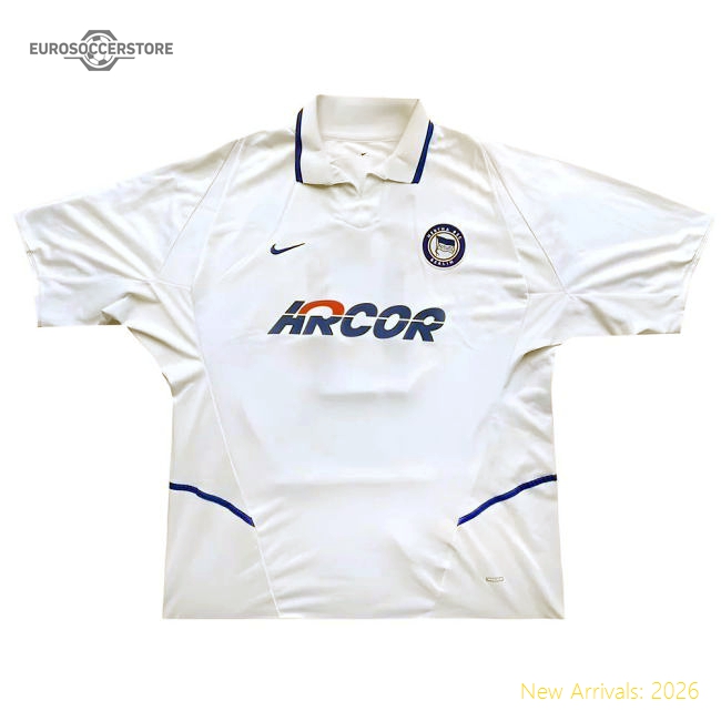 Trending Hertha Berlin 2002-03 Away Shirt (Bobic #13) ((Excellent)