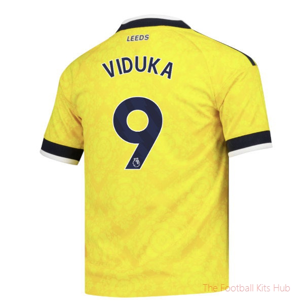 Fan Edition Pro Leeds 2026-2027 Away Shirt (Kids) (Viduka 9)
