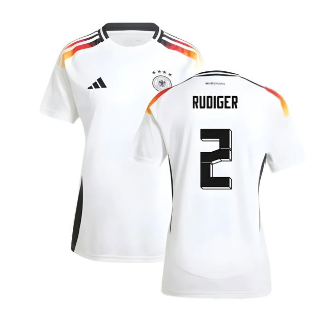2024-2025 Home Shirt by Germany (Female