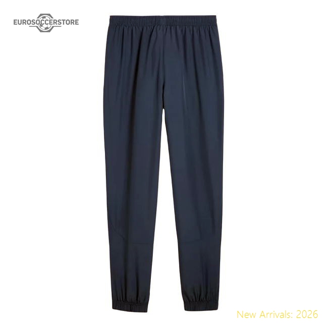 Prematch Woven Pants Navy 2024-2025 Performance Man City