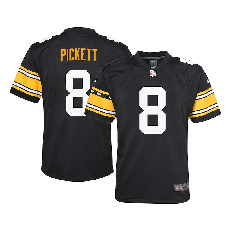 None Kenny Pickett PIT Steelers Officially Licensed Replica Jersey