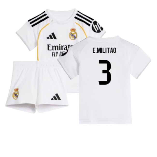 2025-2026 Improved Real Madrid Home Jersey