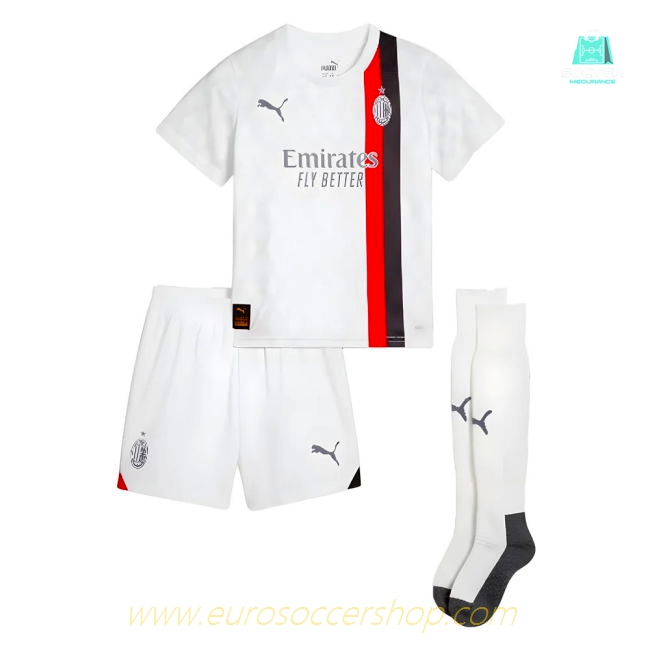 2023-2024 AC Milan Away Mini Kit
