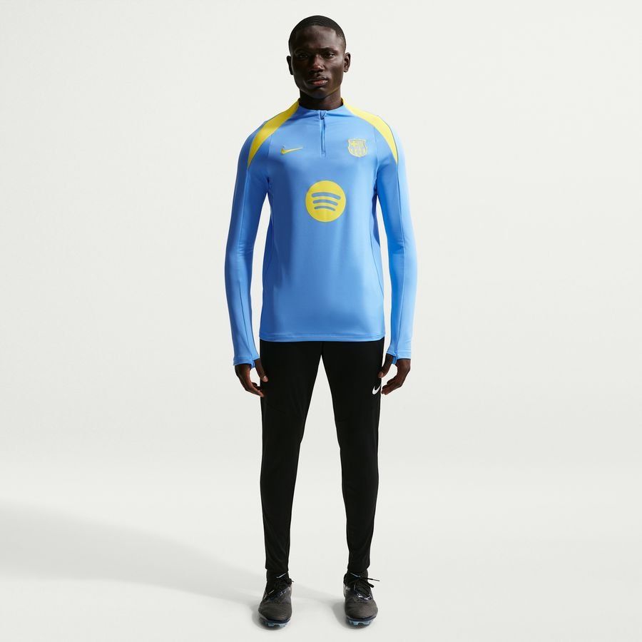 [EFKS] Barcelona Dri FIT Strike Drill University Blue/Opti Training Yellow Jersey