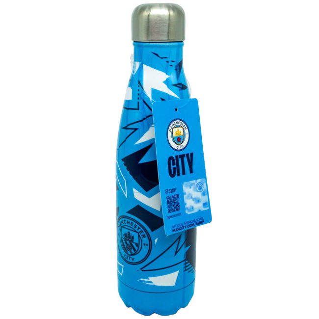 Men's Manchester City FC Fragment Thermal Flask