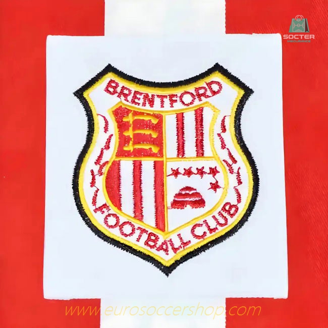 Brentford 1940s Retro Football Shirt