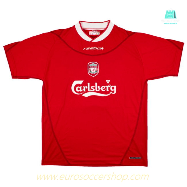 Liverpool 2002-04 Home Shirt (L) Murphy #13 (Good)