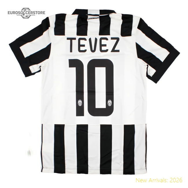 Exceptional Old Lady 2014-15 Home Shirt (s) Tevez 10 (excellent)