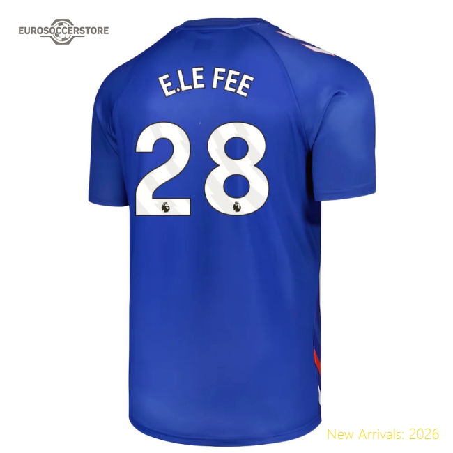 2025-2026 Football Team Kids Breathable E.le Fee Jersey Dri-fit