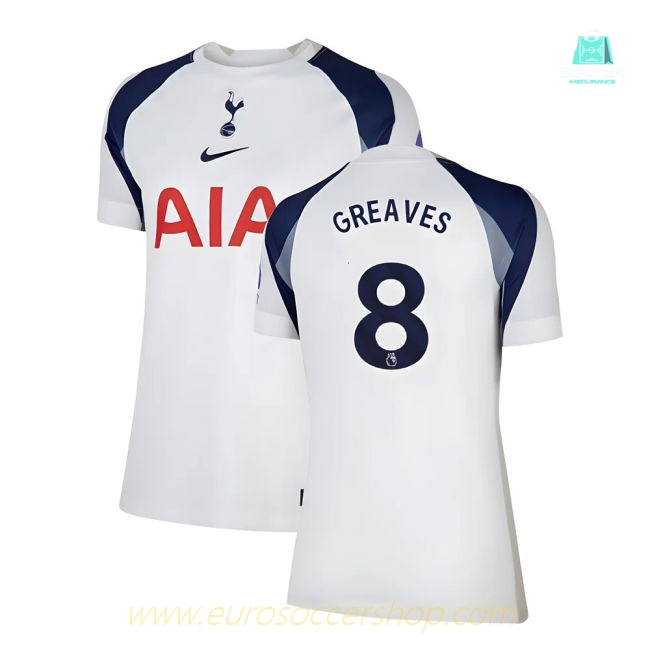 2025-2026 Tottenham Home Shirt (Womens) (Greaves 8)