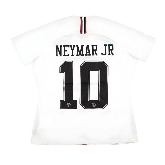 PSG 2018-19 European Away Shirt (Womens) (XL Womens) Neymar #10 (Very Good)