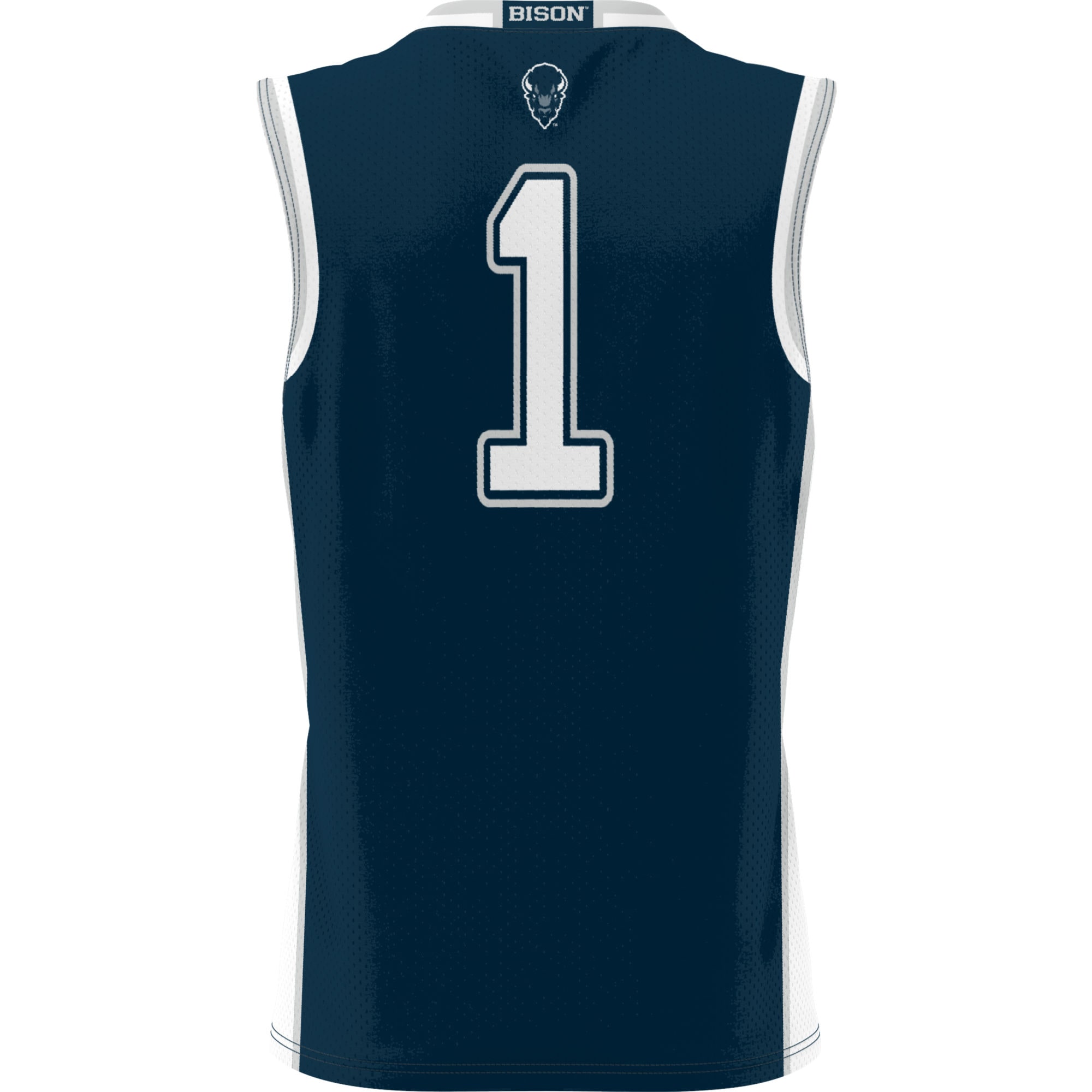 [NJP] Howard Bison GameDay Greats Youth Lightweight Basketball Jersey - Navy