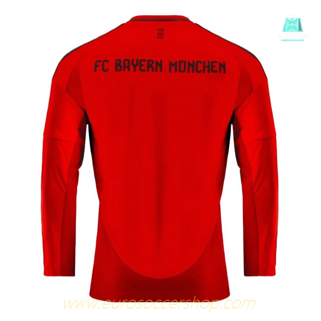 2024-2025 Bayern Munich Long Sleeve Home Shirt