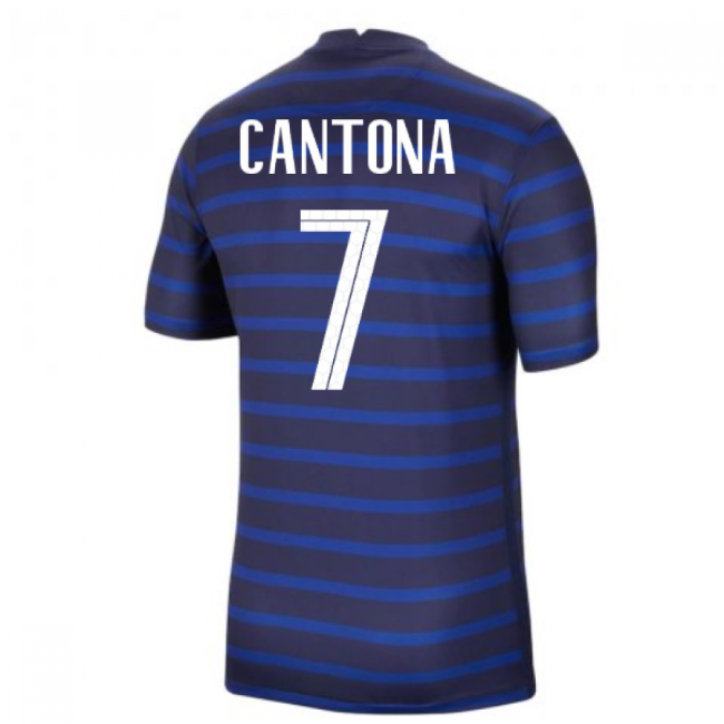 France Home Shirt 2020-2021 edition