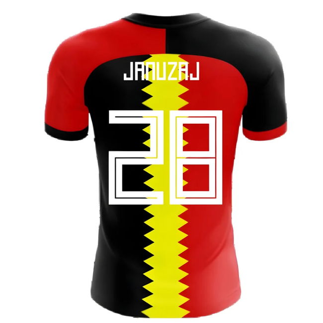 Authentic Replica Belgium Concept Supporter Kit for Adults