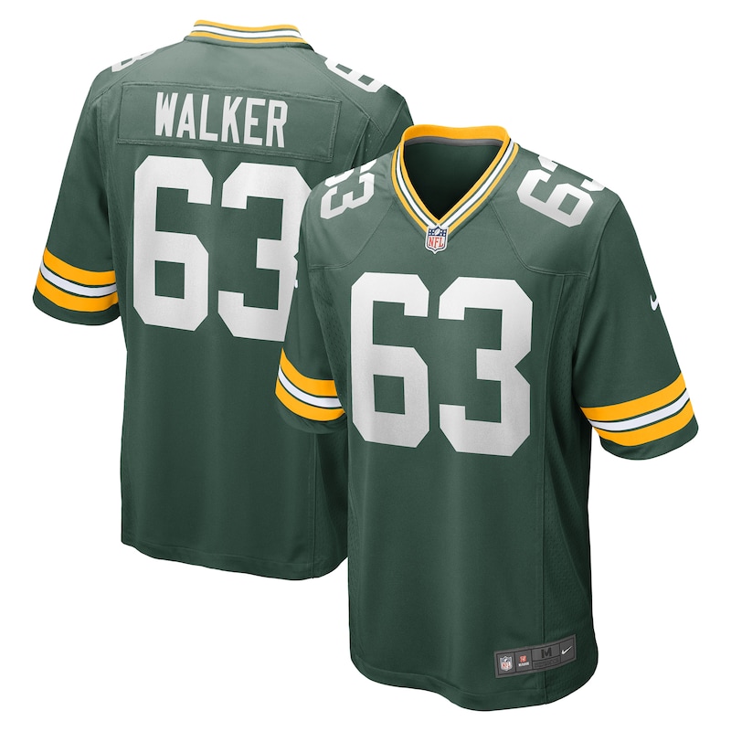 None Rasheed Walker GB Packers Game-Ready Team Spirit Wear for NFL Fan