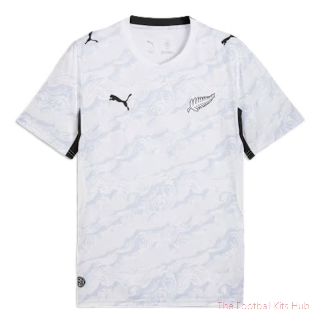 Soccer Club New Zealand 2026-2027 Away Shirt (Your Name)