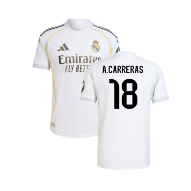 Real Madrid Classic Home Jersey 2025-2026 #3