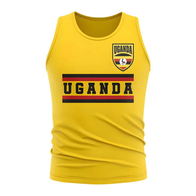 Official Licensed Uganda Home Supporter Shirt for Adults