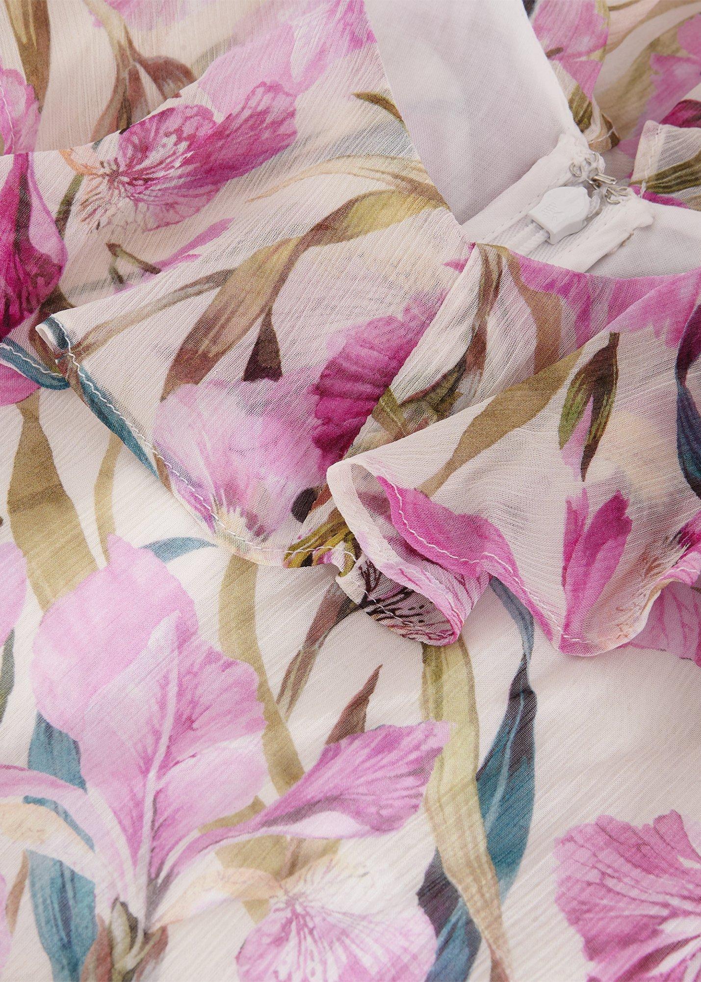 Sarah Floral Maxi Dress